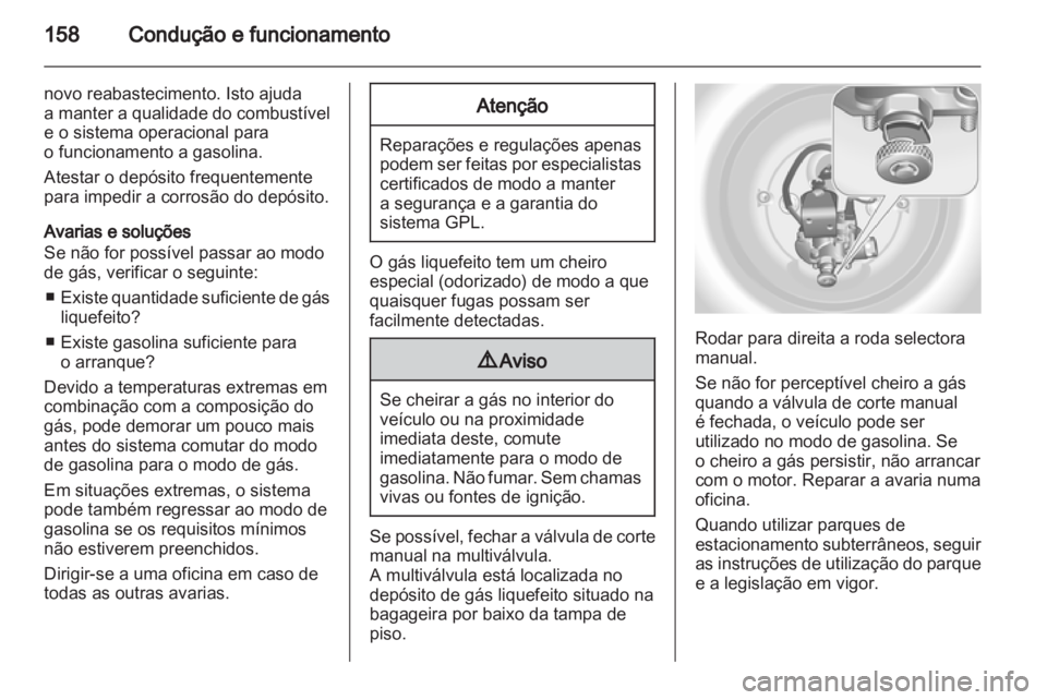 OPEL MERIVA 2012.5  Manual de Instruções (in Portugues) 