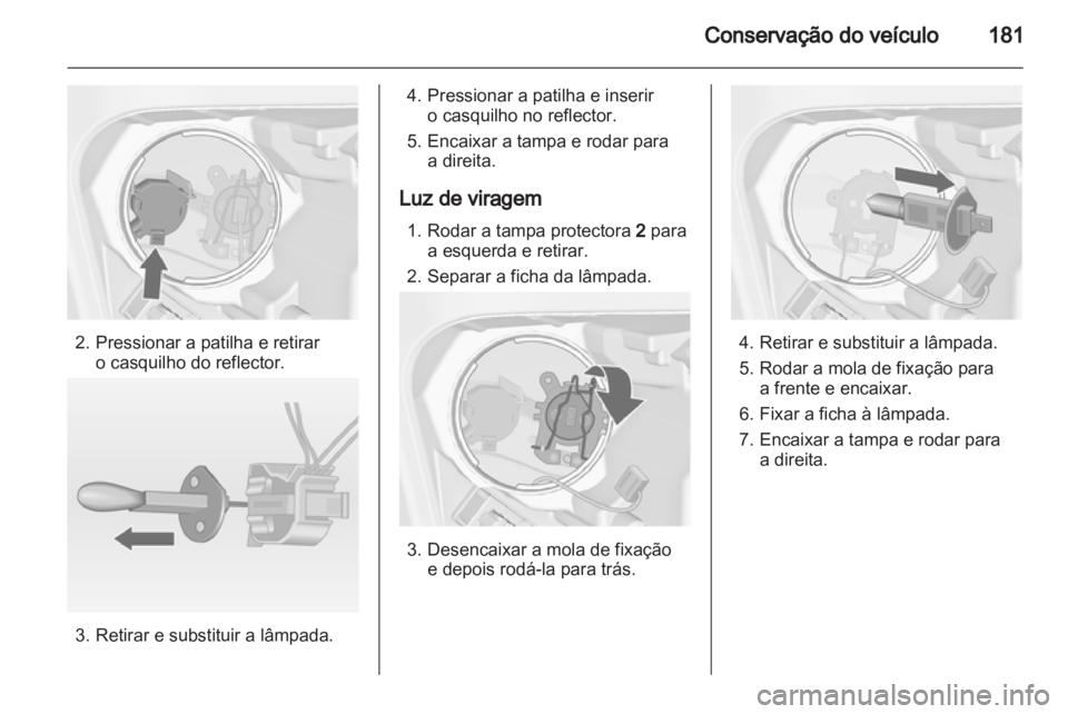 OPEL MERIVA 2012.5  Manual de Instruções (in Portugues) 