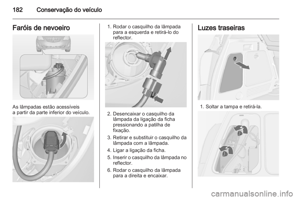 OPEL MERIVA 2012.5  Manual de Instruções (in Portugues) 