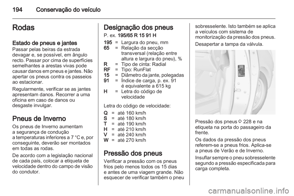 OPEL MERIVA 2012.5  Manual de Instruções (in Portugues) 