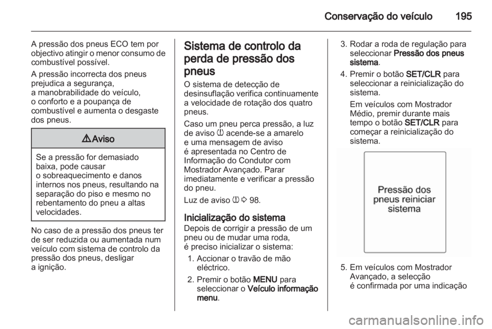 OPEL MERIVA 2012.5  Manual de Instruções (in Portugues) 