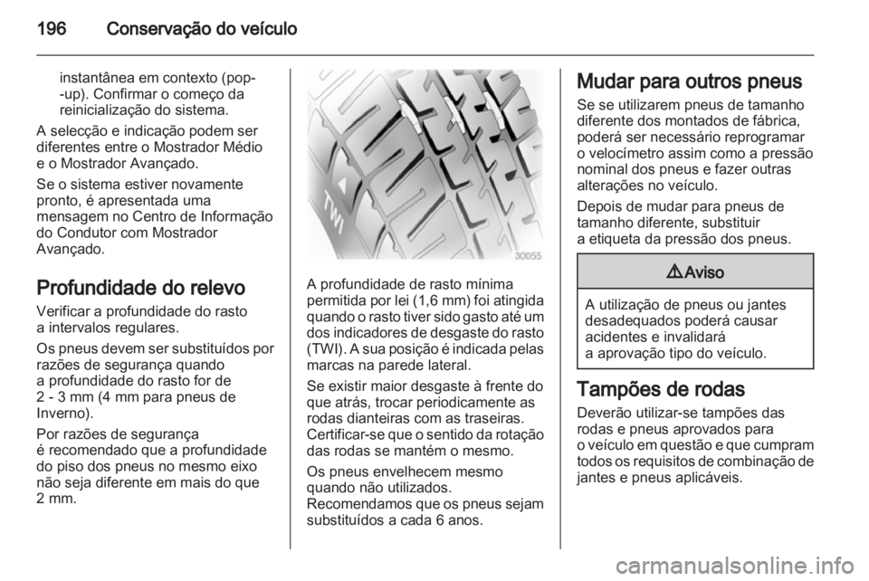 OPEL MERIVA 2012.5  Manual de Instruções (in Portugues) 