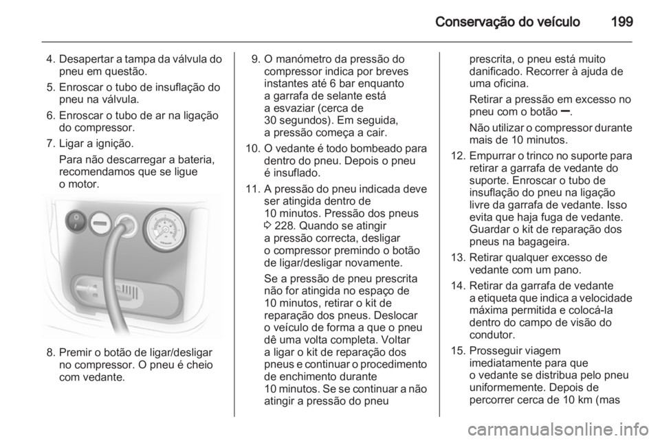 OPEL MERIVA 2012.5  Manual de Instruções (in Portugues) 