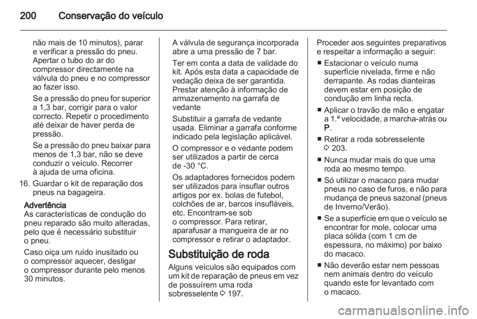 OPEL MERIVA 2012.5  Manual de Instruções (in Portugues) 