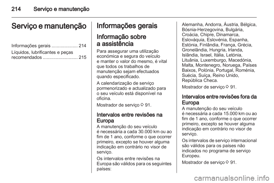 OPEL MERIVA 2012.5  Manual de Instruções (in Portugues) 