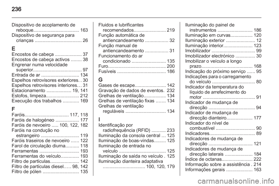 OPEL MERIVA 2012.5  Manual de Instruções (in Portugues) 