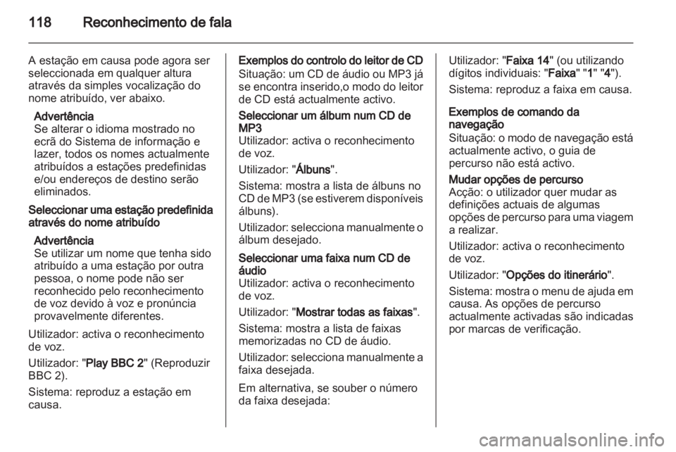 OPEL MERIVA 2013  Manual de Informação e Lazer (in Portugues) 