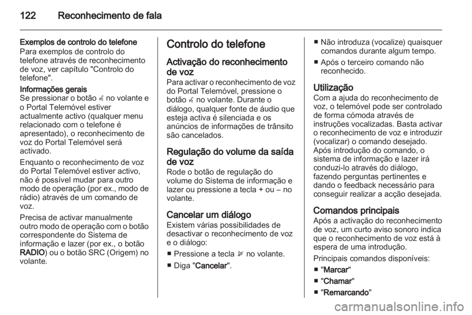 OPEL MERIVA 2013  Manual de Informação e Lazer (in Portugues) 