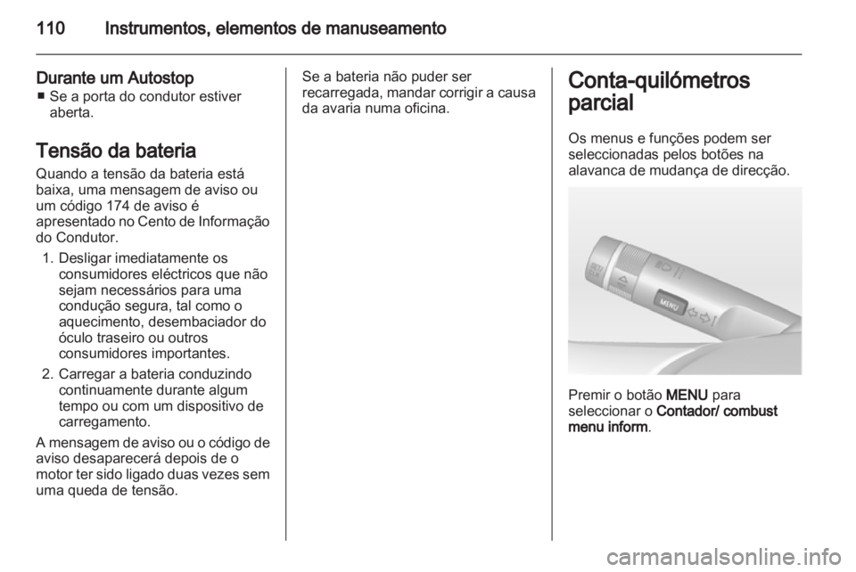 OPEL MERIVA 2013  Manual de Instruções (in Portugues) 