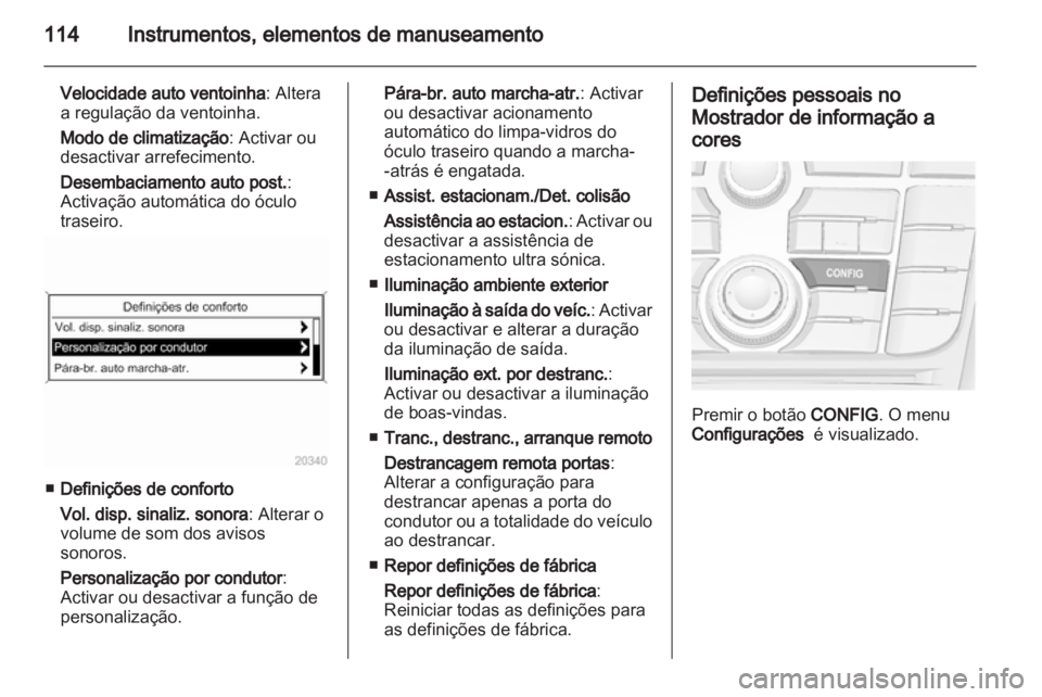 OPEL MERIVA 2013  Manual de Instruções (in Portugues) 