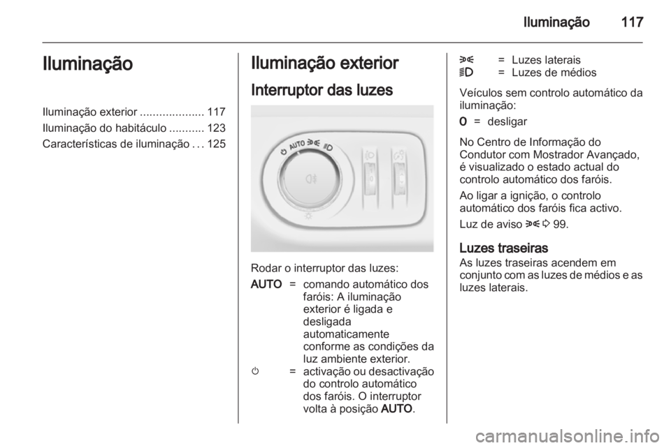 OPEL MERIVA 2013  Manual de Instruções (in Portugues) 