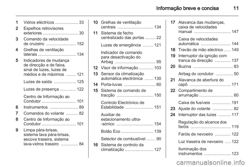 OPEL MERIVA 2013  Manual de Instruções (in Portugues) 