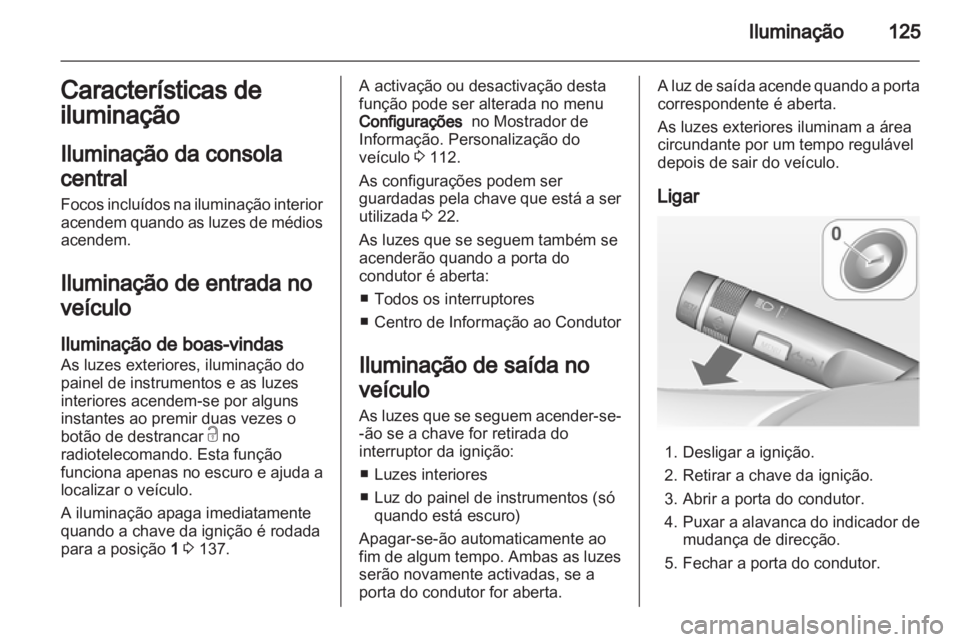 OPEL MERIVA 2013  Manual de Instruções (in Portugues) 