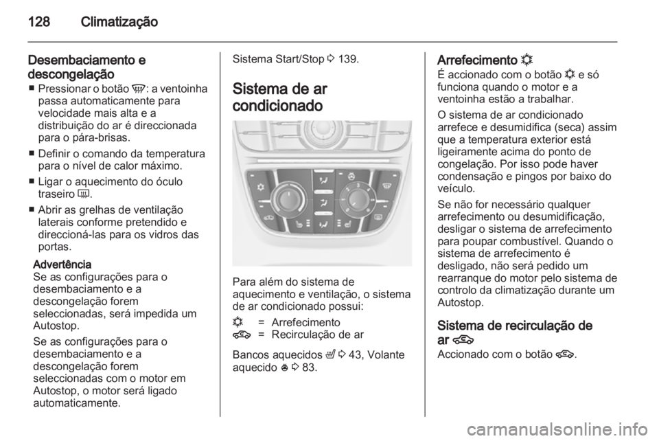 OPEL MERIVA 2013  Manual de Instruções (in Portugues) 