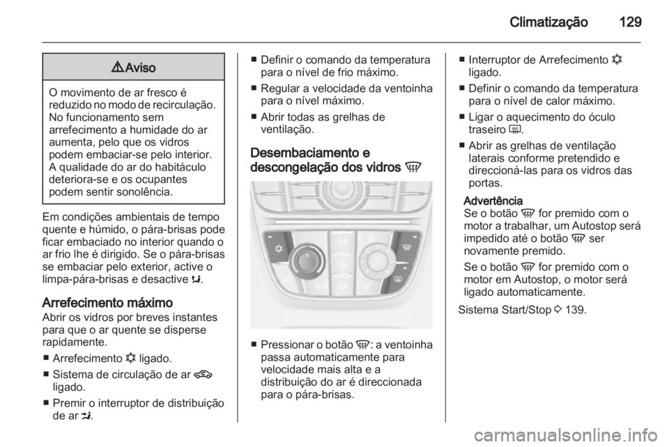OPEL MERIVA 2013  Manual de Instruções (in Portugues) 