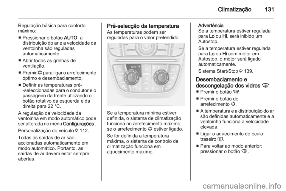 OPEL MERIVA 2013  Manual de Instruções (in Portugues) 