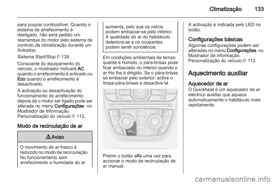 OPEL MERIVA 2013  Manual de Instruções (in Portugues) 