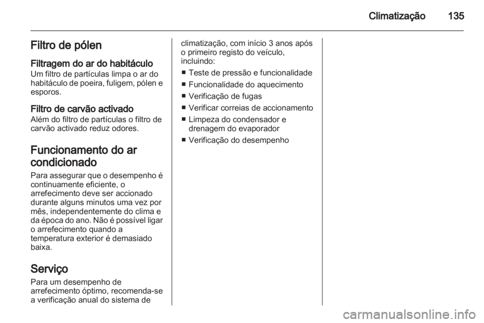 OPEL MERIVA 2013  Manual de Instruções (in Portugues) 