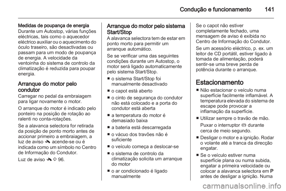 OPEL MERIVA 2013  Manual de Instruções (in Portugues) 