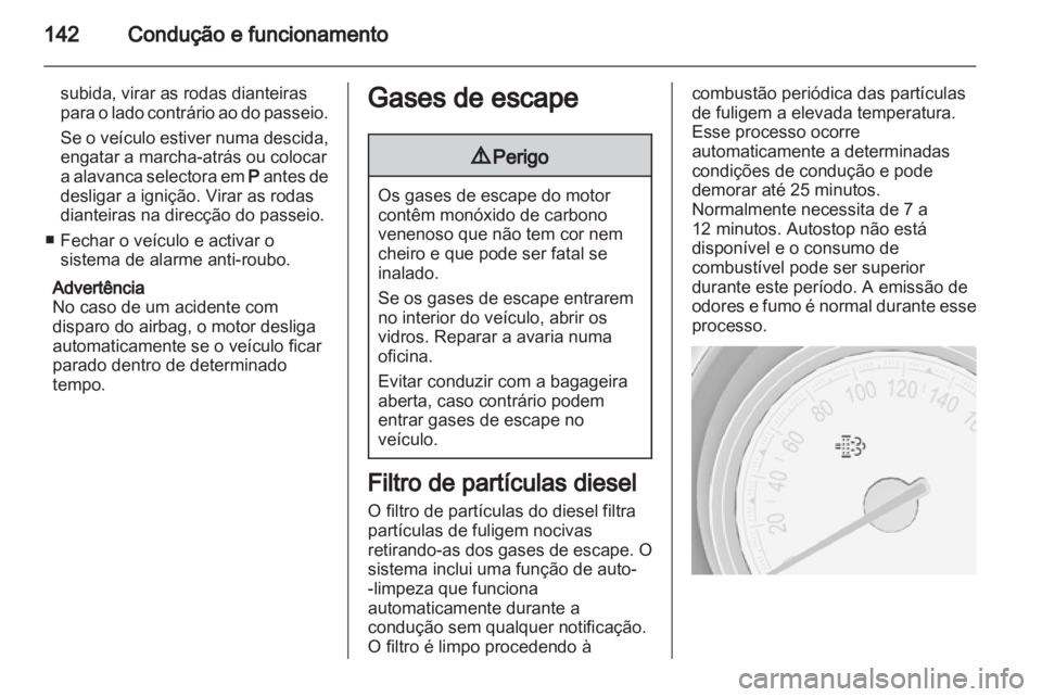 OPEL MERIVA 2013  Manual de Instruções (in Portugues) 