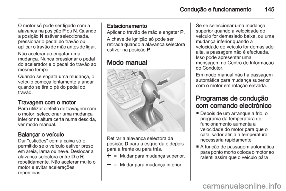 OPEL MERIVA 2013  Manual de Instruções (in Portugues) 