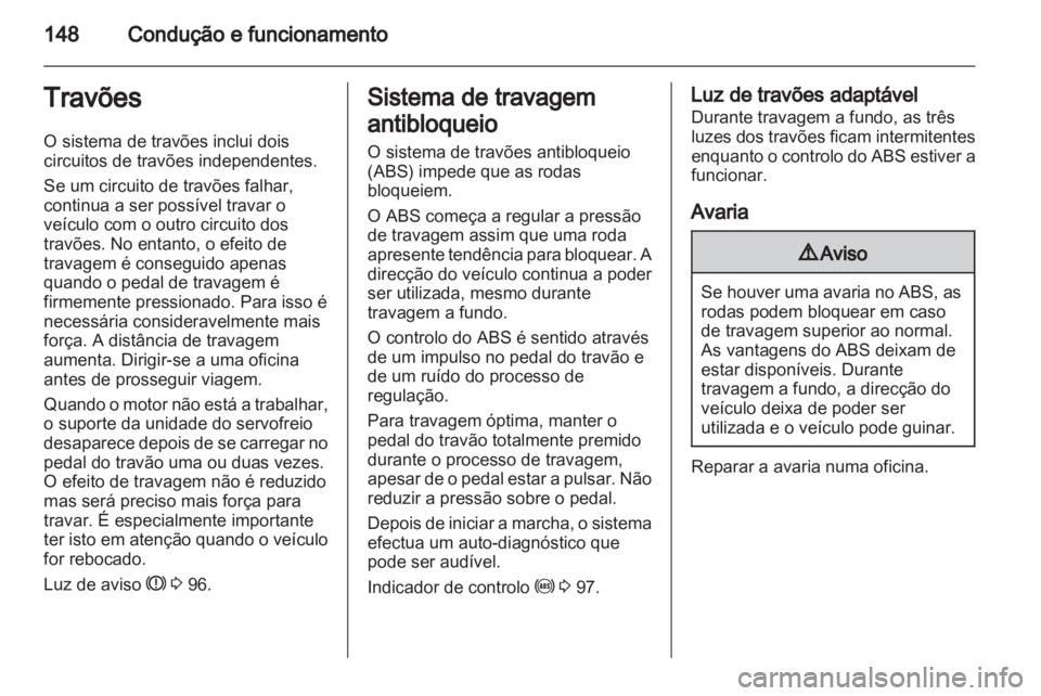 OPEL MERIVA 2013  Manual de Instruções (in Portugues) 