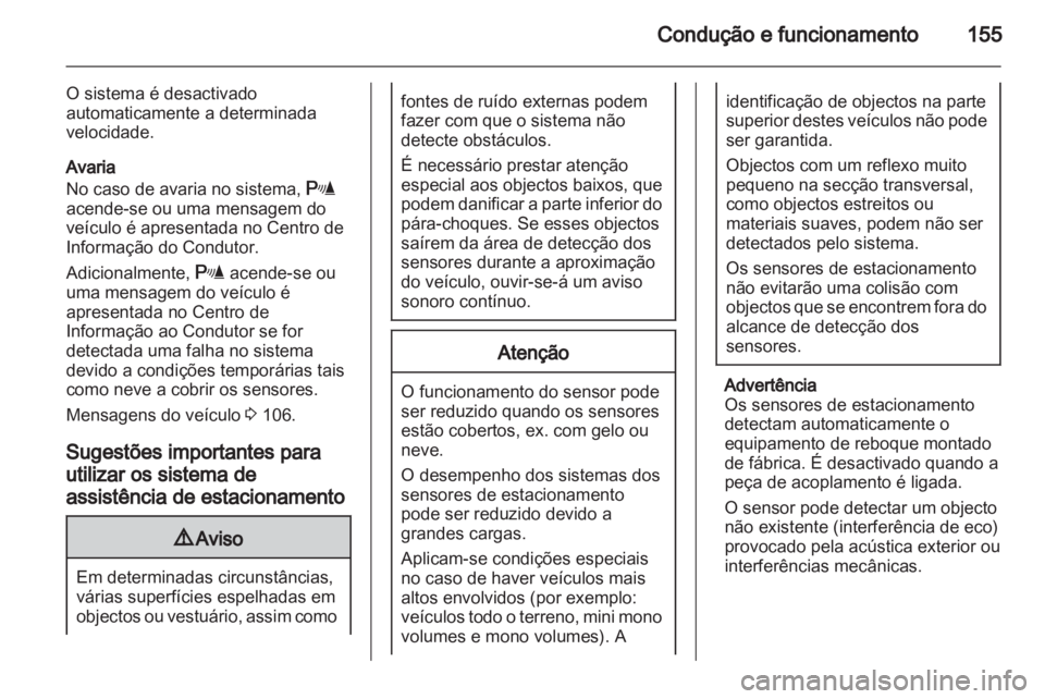 OPEL MERIVA 2013  Manual de Instruções (in Portugues) 