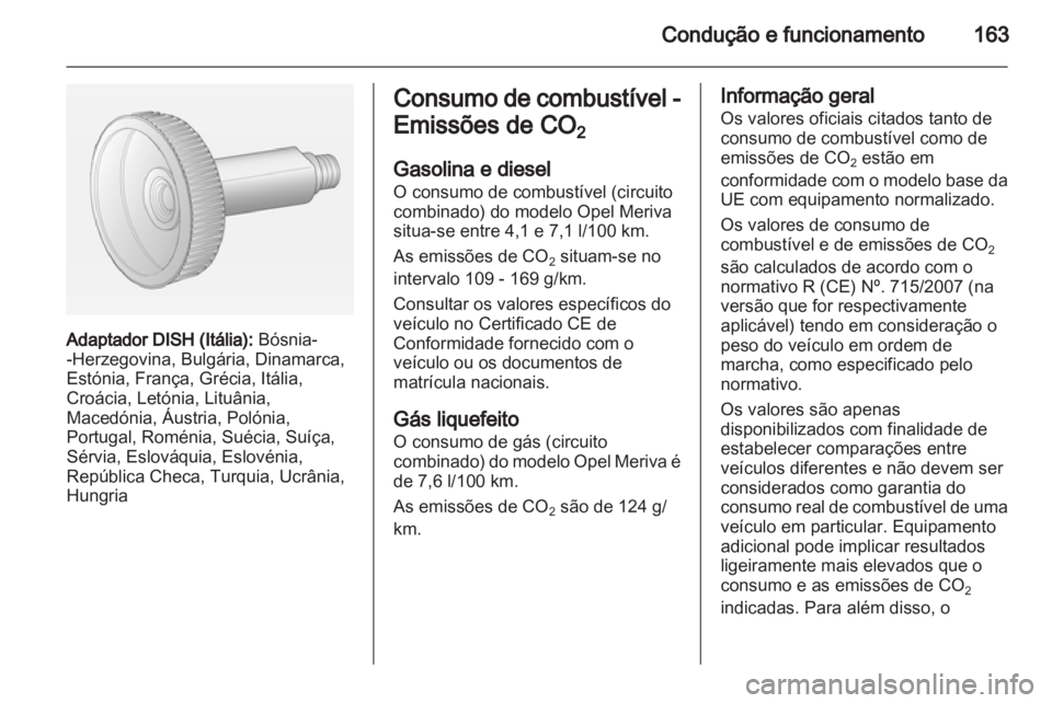 OPEL MERIVA 2013  Manual de Instruções (in Portugues) 