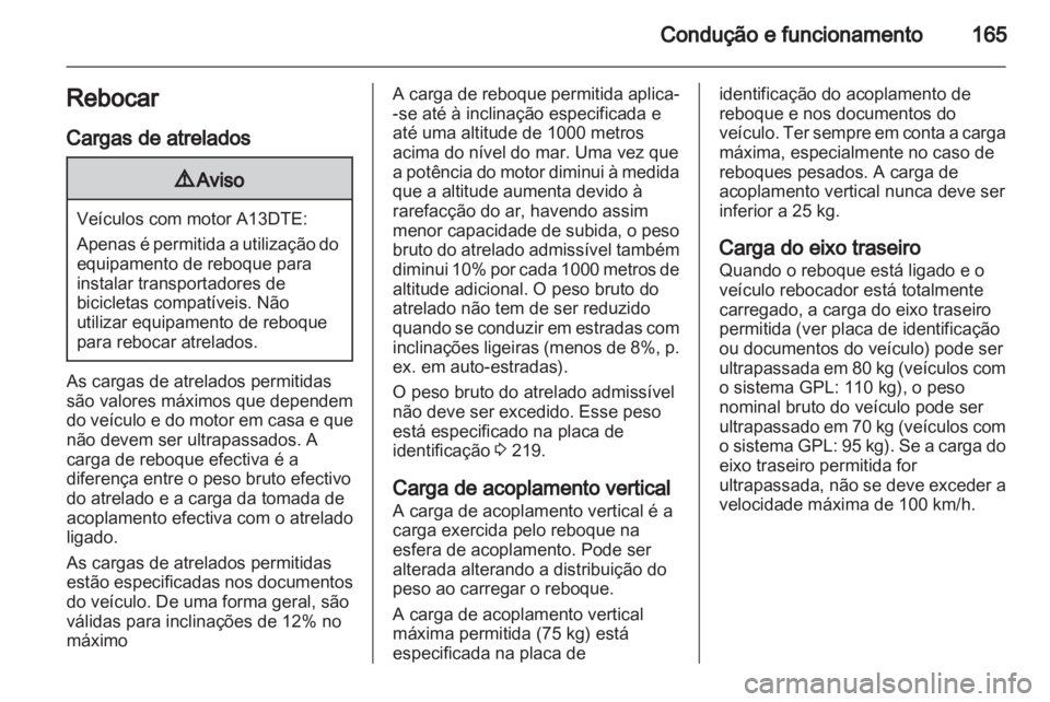 OPEL MERIVA 2013  Manual de Instruções (in Portugues) 