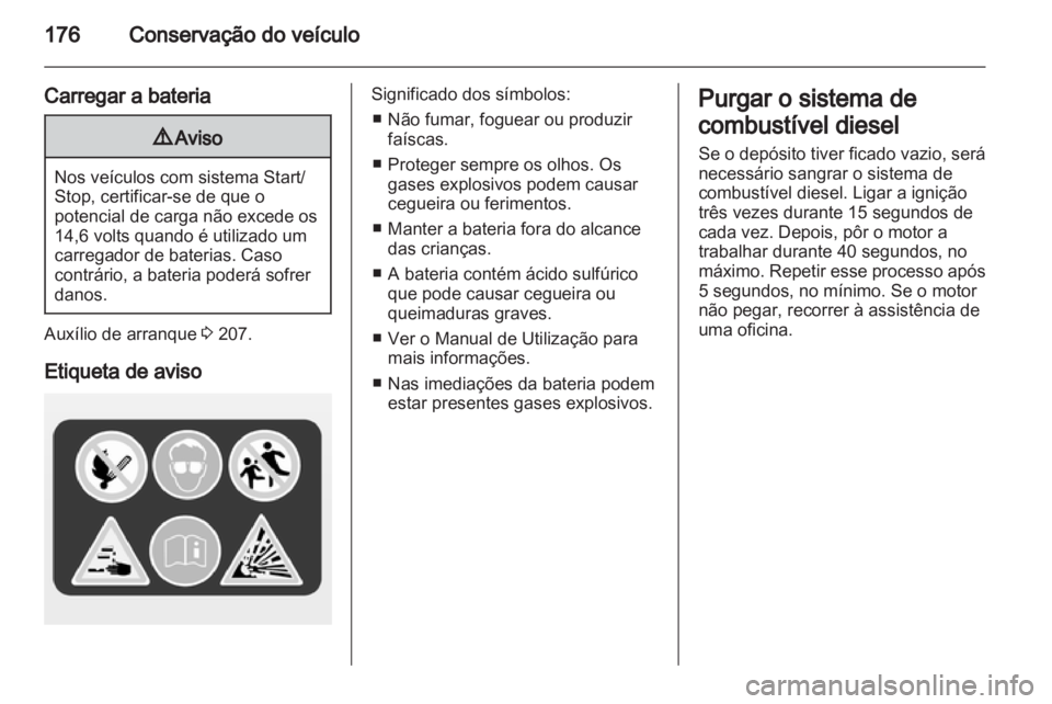 OPEL MERIVA 2013  Manual de Instruções (in Portugues) 