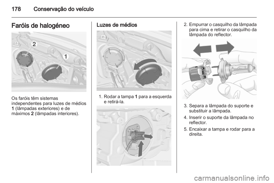 OPEL MERIVA 2013  Manual de Instruções (in Portugues) 