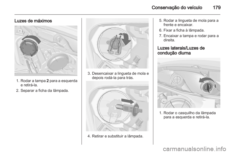 OPEL MERIVA 2013  Manual de Instruções (in Portugues) 