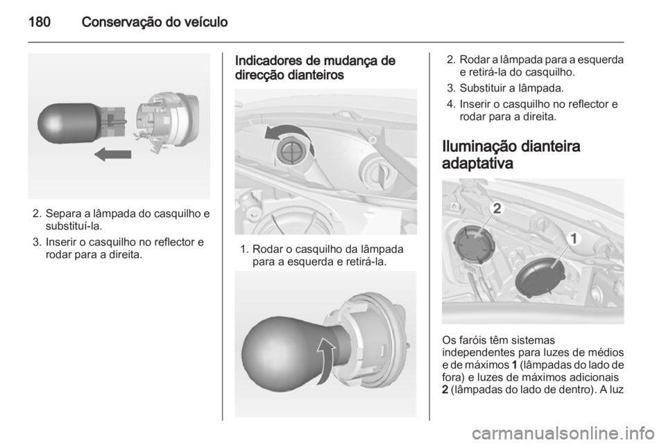 OPEL MERIVA 2013  Manual de Instruções (in Portugues) 