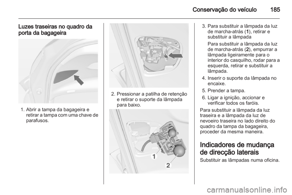 OPEL MERIVA 2013  Manual de Instruções (in Portugues) 