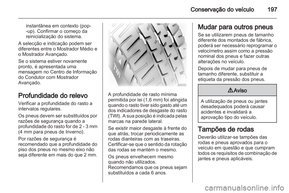OPEL MERIVA 2013  Manual de Instruções (in Portugues) 
