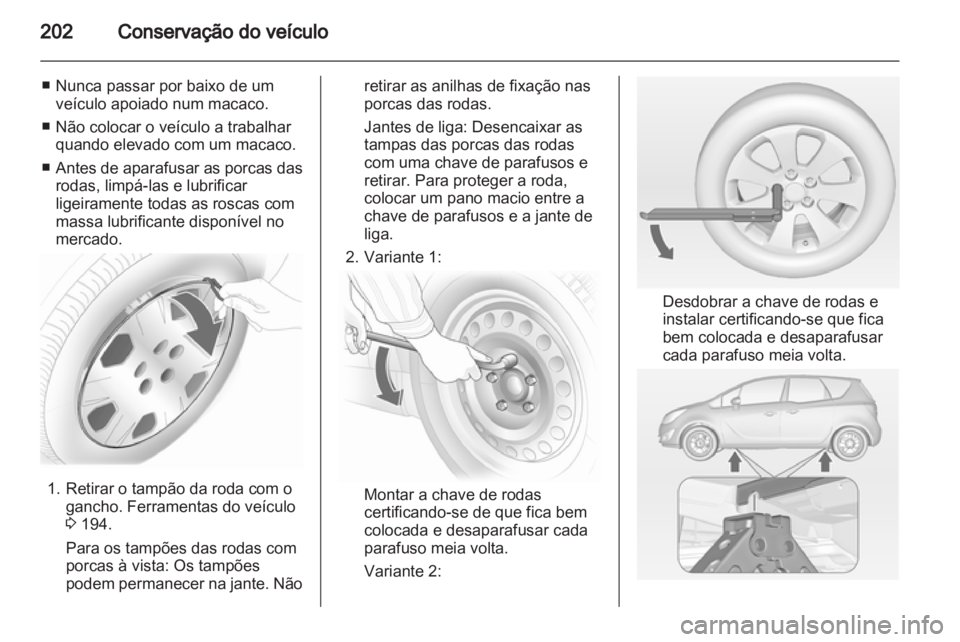 OPEL MERIVA 2013  Manual de Instruções (in Portugues) 