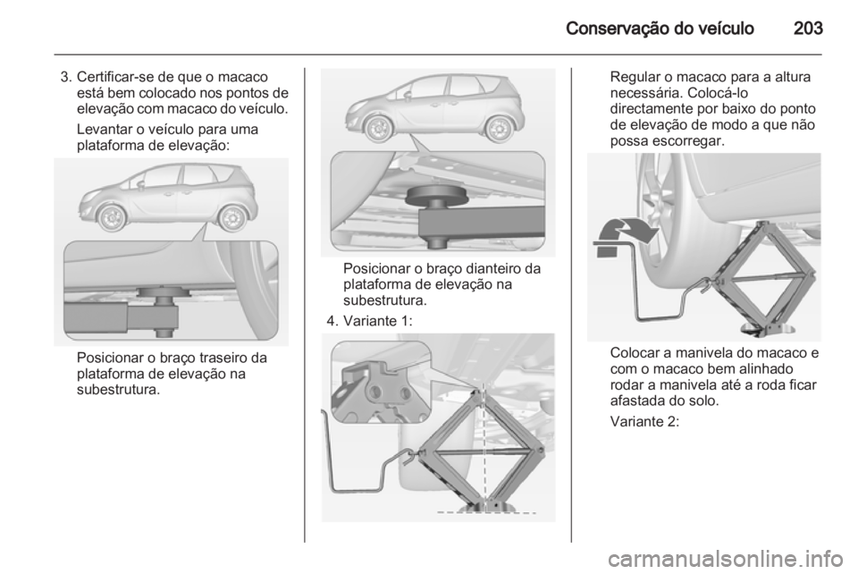 OPEL MERIVA 2013  Manual de Instruções (in Portugues) 
