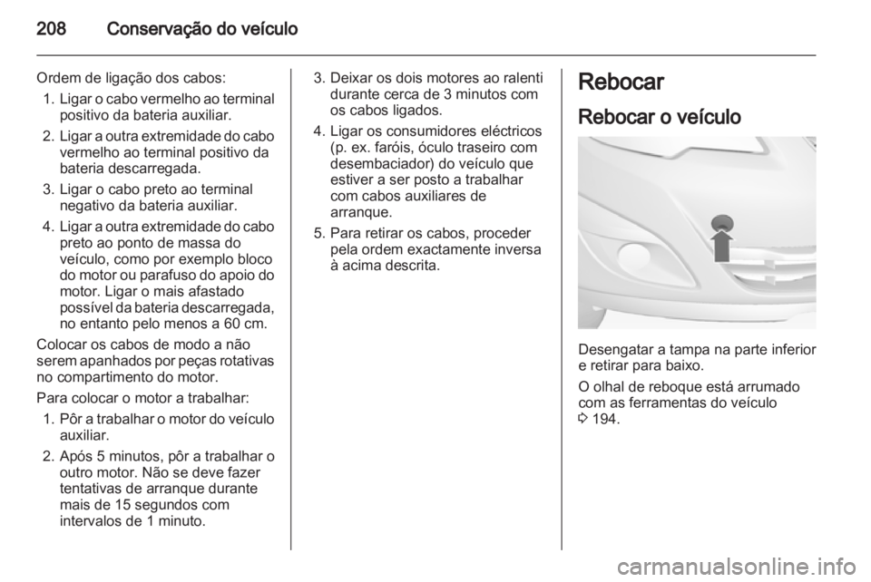 OPEL MERIVA 2013  Manual de Instruções (in Portugues) 
