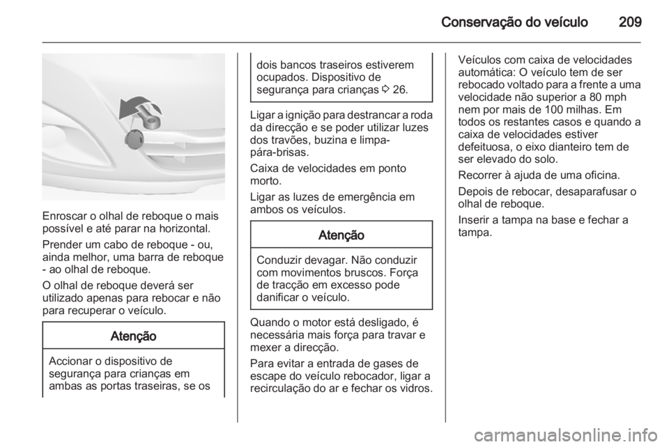 OPEL MERIVA 2013  Manual de Instruções (in Portugues) 