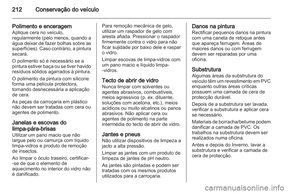 OPEL MERIVA 2013  Manual de Instruções (in Portugues) 