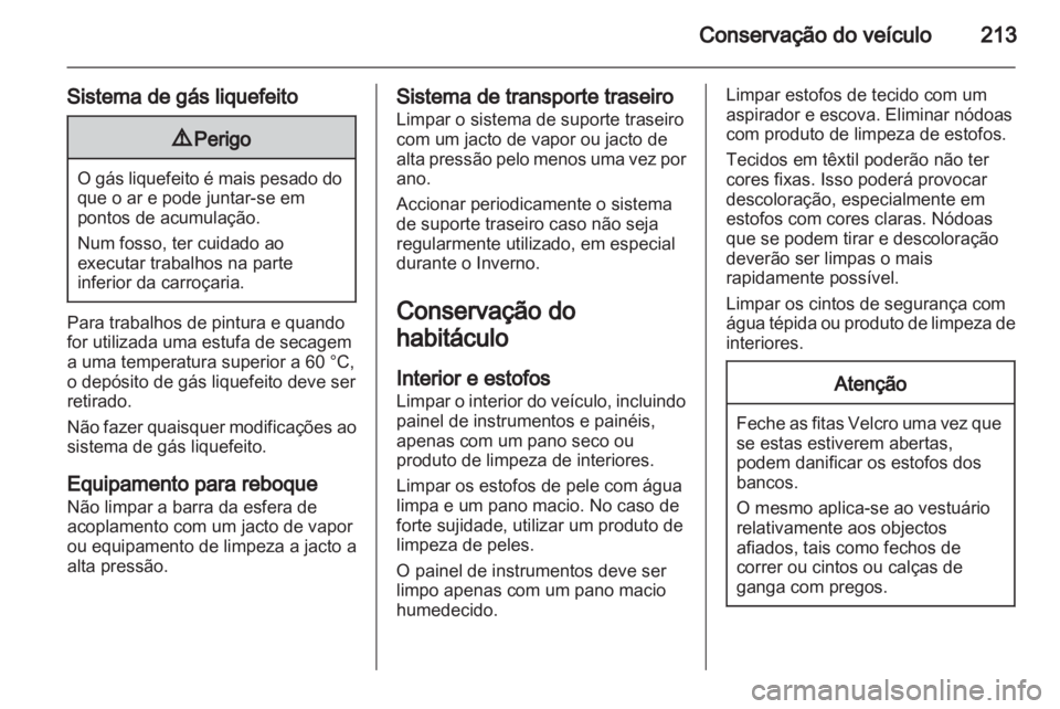 OPEL MERIVA 2013  Manual de Instruções (in Portugues) 