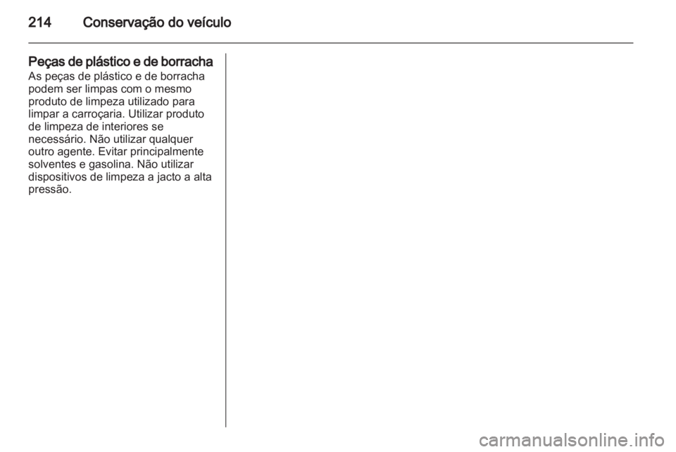 OPEL MERIVA 2013  Manual de Instruções (in Portugues) 