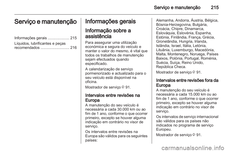 OPEL MERIVA 2013  Manual de Instruções (in Portugues) 