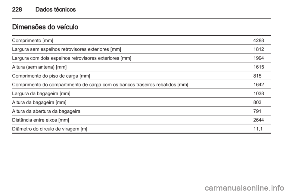 OPEL MERIVA 2013  Manual de Instruções (in Portugues) 
