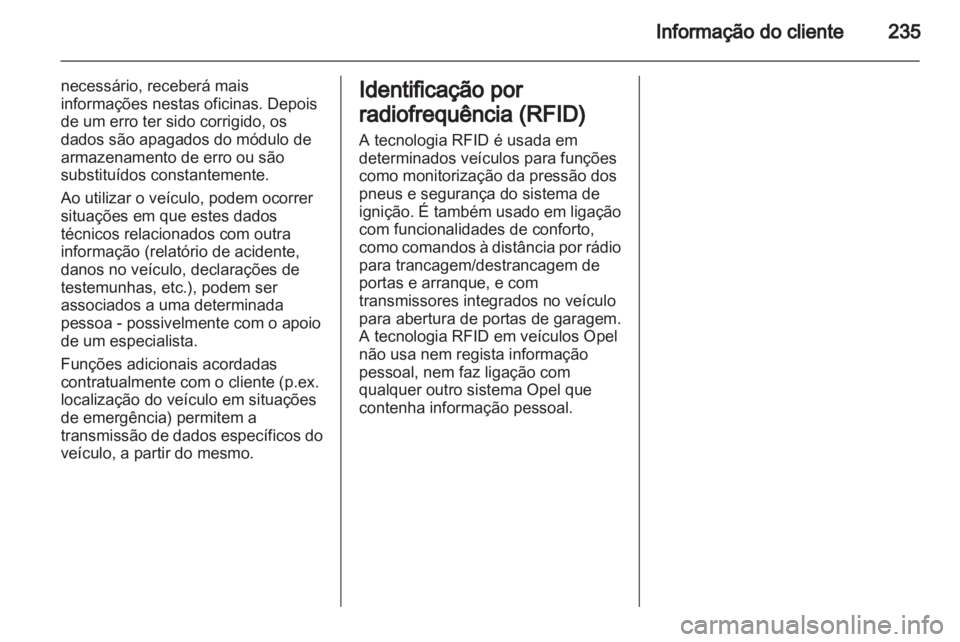 OPEL MERIVA 2013  Manual de Instruções (in Portugues) 