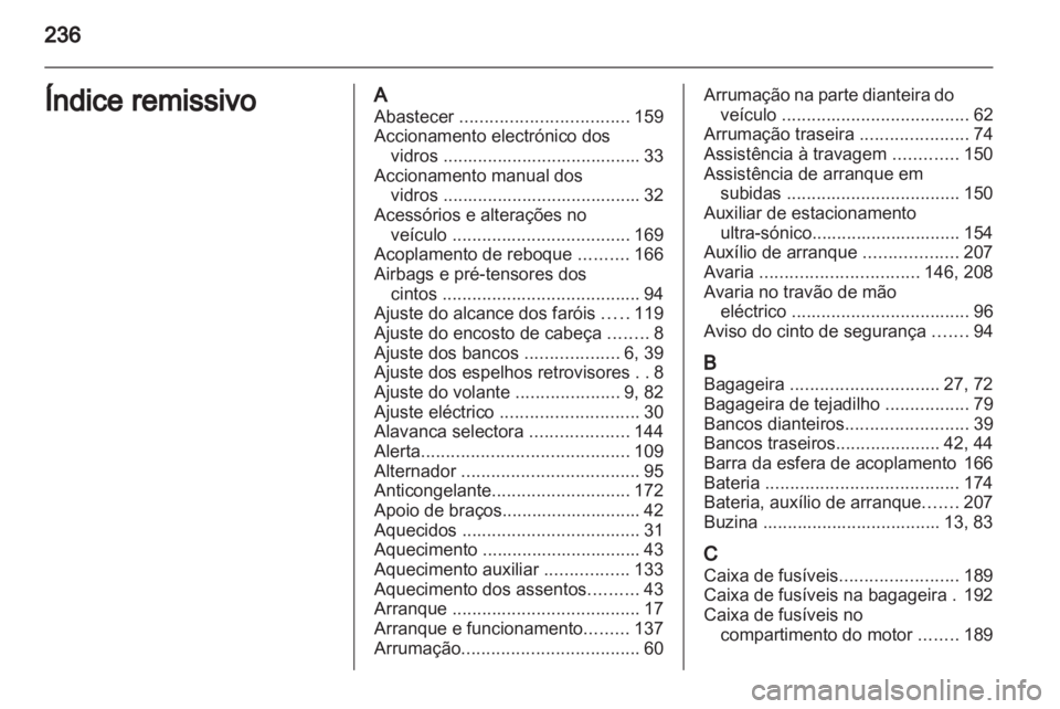 OPEL MERIVA 2013  Manual de Instruções (in Portugues) 