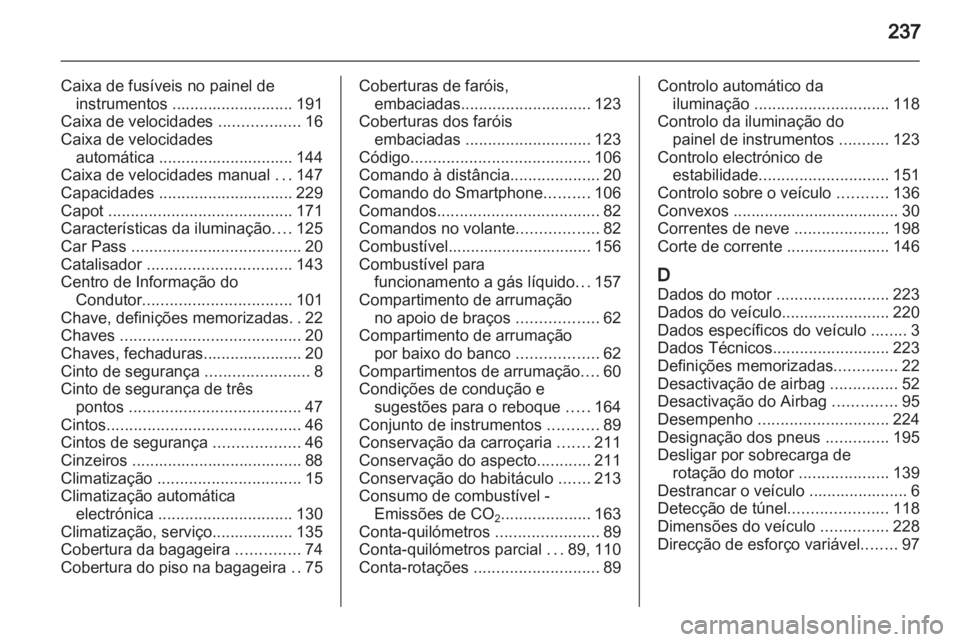 OPEL MERIVA 2013  Manual de Instruções (in Portugues) 