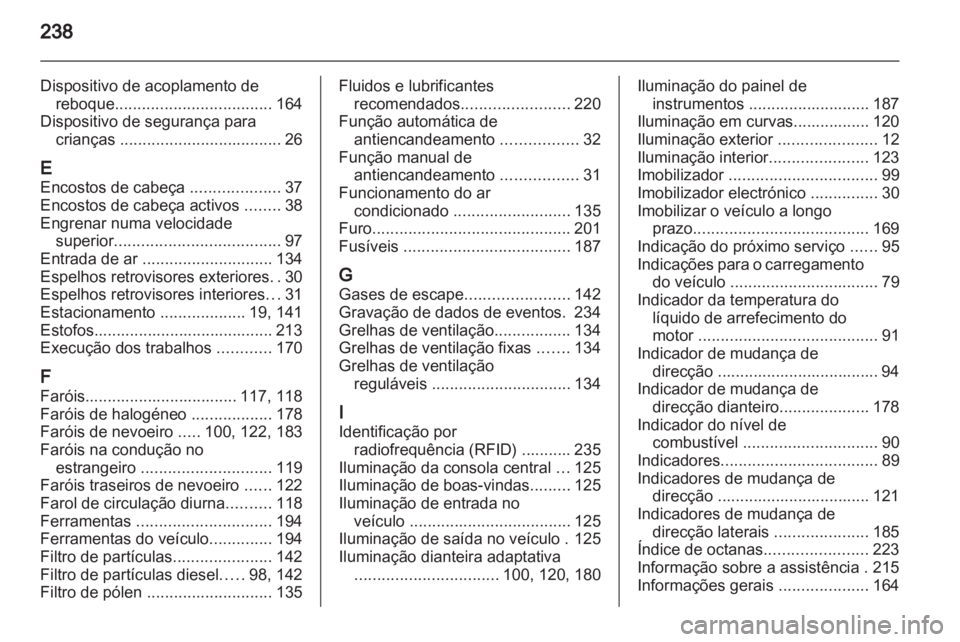 OPEL MERIVA 2013  Manual de Instruções (in Portugues) 
