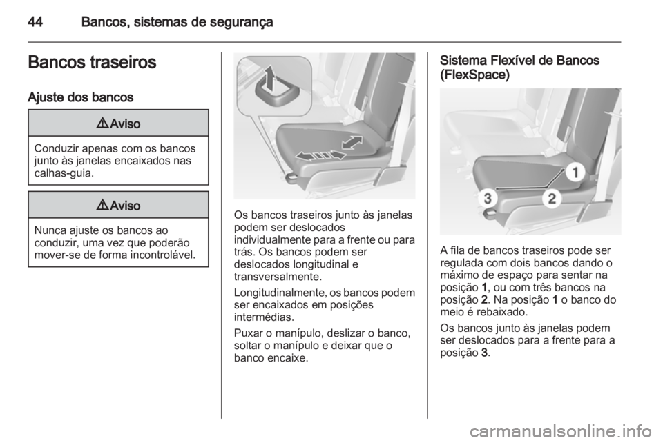 OPEL MERIVA 2013  Manual de Instruções (in Portugues) 