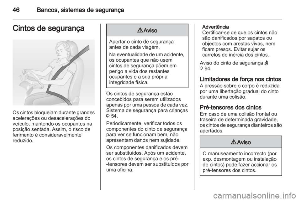 OPEL MERIVA 2013  Manual de Instruções (in Portugues) 